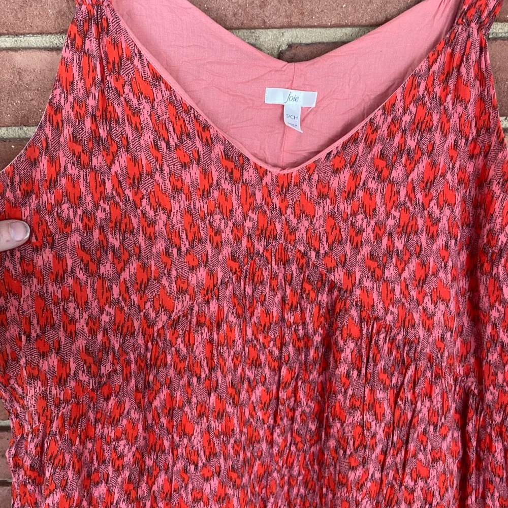 Joie Sz S Tiered Dress - Picture 2 of 3